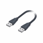 maschio 2,0 dei cavi del connettore del PVC USB di 2m 4 trasportatore del contatto di Pin PBT